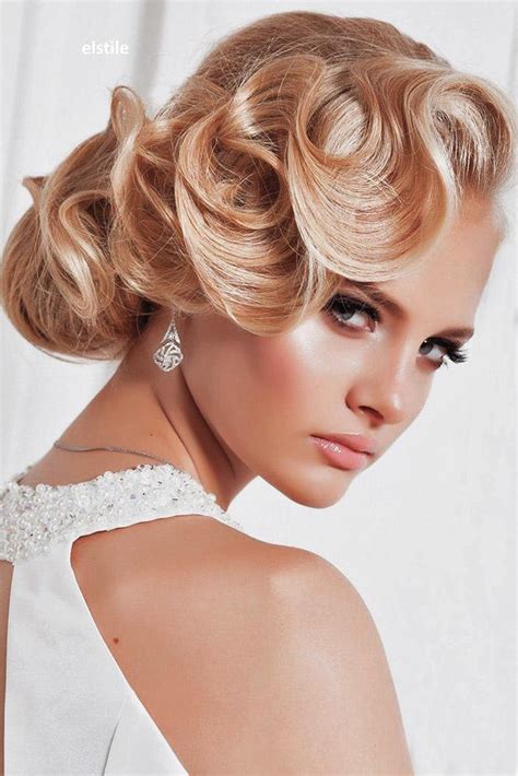36 Vintage Wedding Hairstyles For Gorgeous Brides Page 6 Of 7