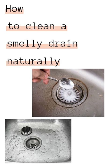 clean  smelly drain naturally smelly drain smelly washing