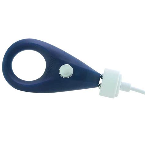 Satisfyer Plus Vibration Blue Silicone Rechargeable Couples Cock Ring