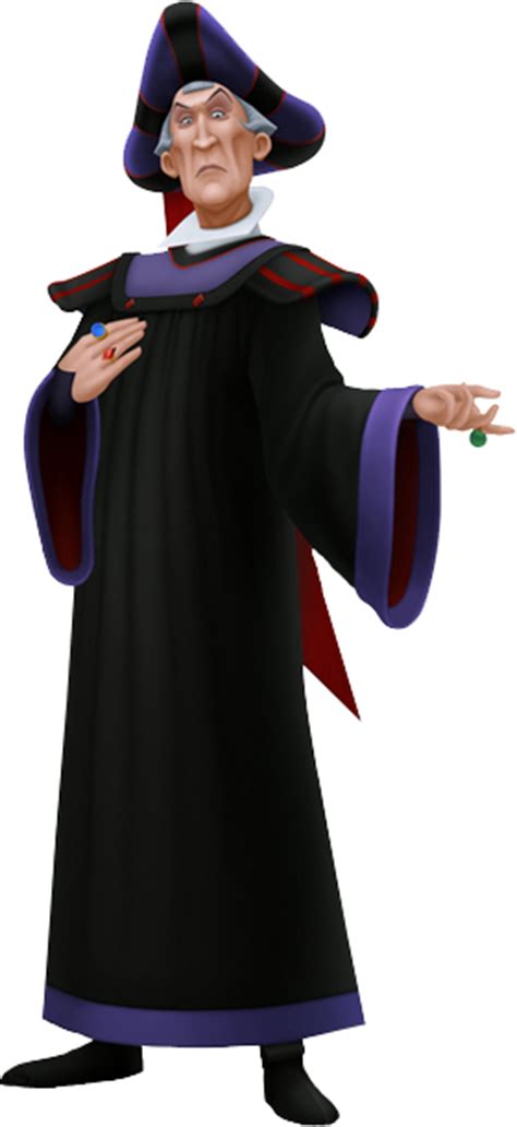 Claude Frollo Kingdom Hearts Wiki The Kingdom Hearts