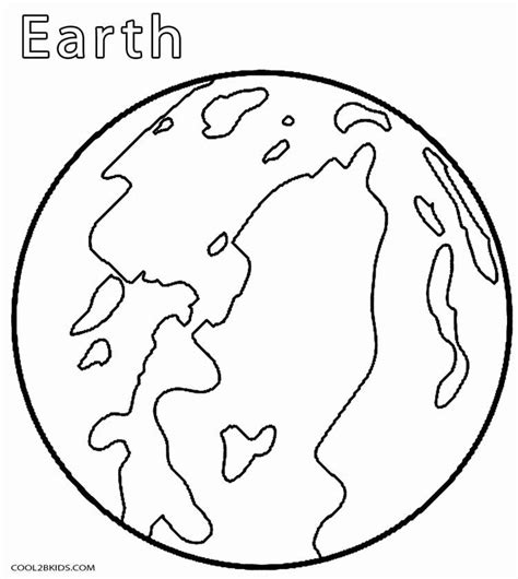 printable planet coloring pages  kids coolbkids space coloring