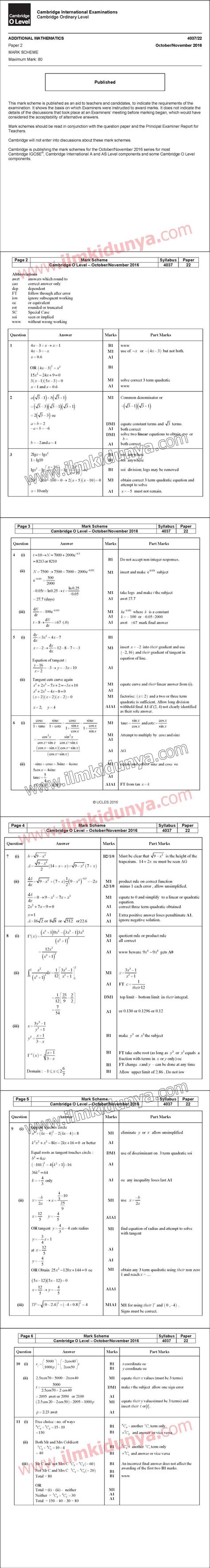 paper  cie cambridge international examinations  level