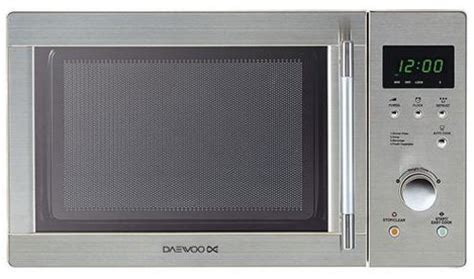 Daewoo Kor6n7rs 20 Litre 800 Watt Touch Control Solo Microwave Oven