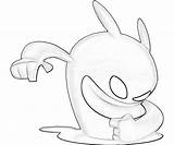 Blob Coloring Pages Character Another sketch template