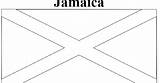 Jamaica sketch template