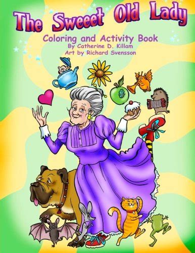 sweeet  lady coloring  activity book killam catherine