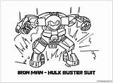 Lego Coloring Hulk Pages Iron Man Hulkbuster Buster Avengers Da Colorare Disegni Colouring Ironman Kids Printable Ausmalbilder Color Online Ausmalen sketch template