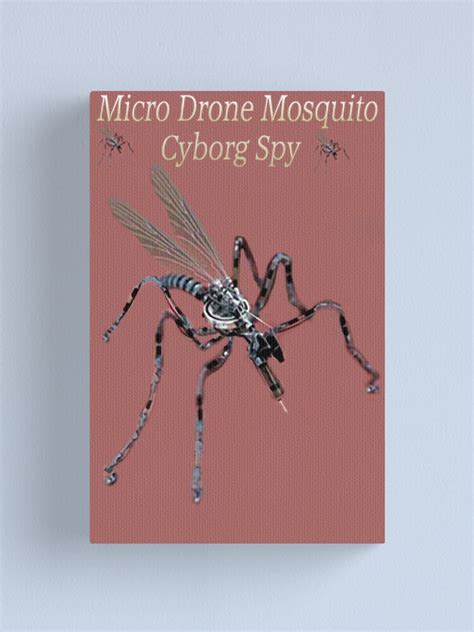 micro drone mosquito cyborg spy   board rfid nanotech canvas