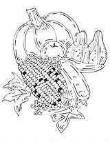 Harvest Corn Toamna Colorat Kolorowanki Czas Jesienny Planse Bestcoloringpagesforkids Gourds Voturi Vizite Cliccate sketch template