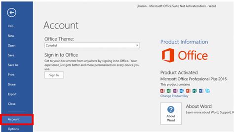 Microsoft Office Suite Not Activated Technical Support Services