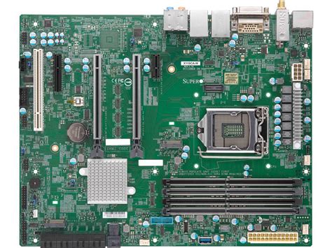 supermicro xsca  motherboard review  entry level xeon