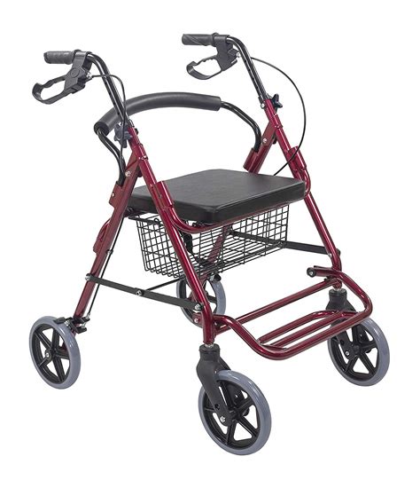 buy kosmocare rollator walker  footrest  lowest price dotage store