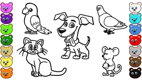 printable coloring pages animals derrick website
