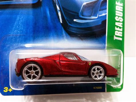 hot wheels  enzo ferrari super treasure hunt super treasure hunt custom hot wheels mini