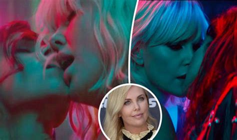 charlize theron s lesbian sex scene in atomic blonde was