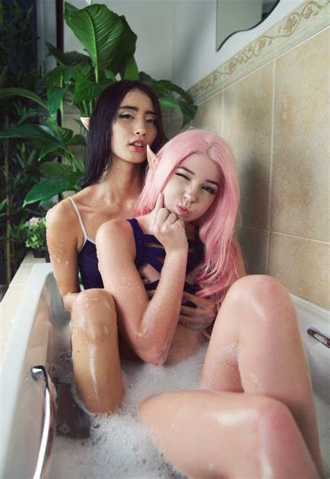 belle delphine nude bath photoshoot leaked 43 pics 1 video sexy youtubers