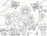 Ants Fourmi Grasshopper Library Coloriages sketch template
