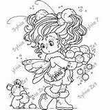 Coloring Pages Stamps Cute Wee Whimsy Choose Board sketch template