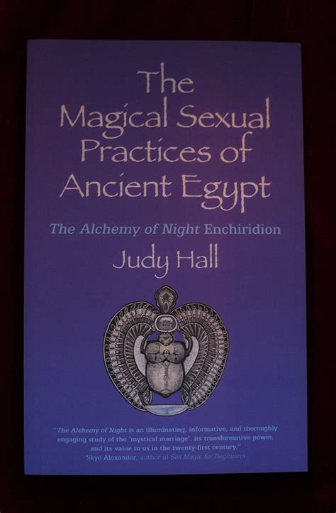 home all the magical sexual practices of ancient egypt by judy hall