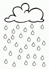Regen Ausmalen Regentropfen Ausdrucken Kleurplaten Regenboog Malvorlage Artikulation Tropfen Wolken Regenwetter Pluie Regendruppels Pinnwand Regendruppel sketch template