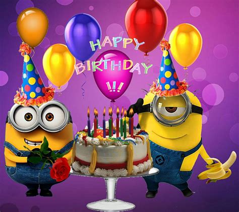 Pin By Diana Neeley On Minion Sayings Happy Birthday