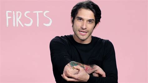 Watch Tyler Posey Shares His Firsts Teen Vogue Video Cne
