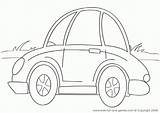 Coloring Car Printable Pages Kids Cars Cute Colouring Cartoon Fun Gif Choose Board sketch template