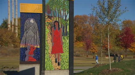 memorial for survivors of sexual violence unveiled in minneapolis