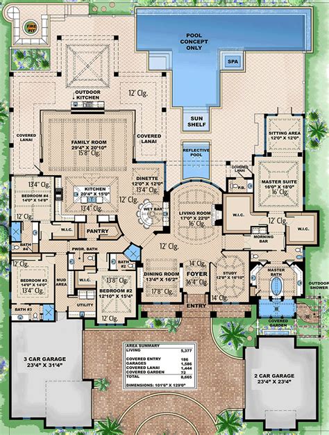 mansion floor plans  interior  image