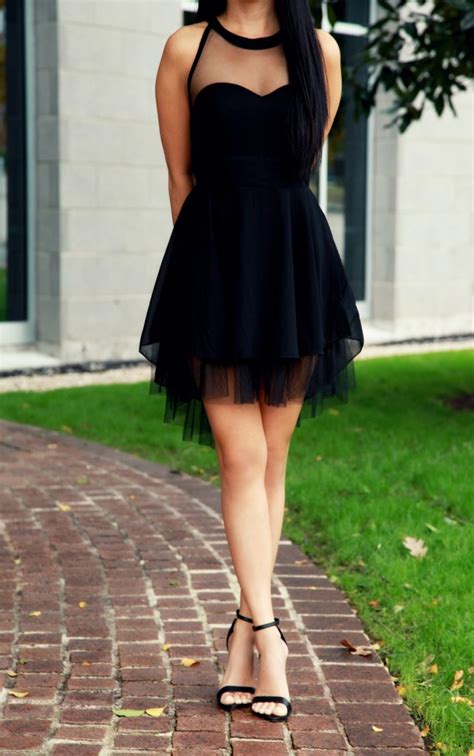 simple black short prom dresses cocktail dress real made