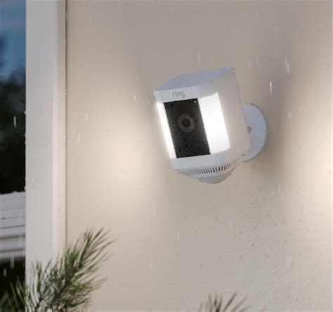 ring spotlight cam pro  spotlight cam   emergency alarm button announced techzle