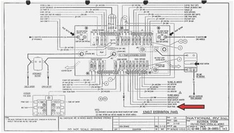 fleetwood motorhome wiring diagram diagram fleetwood motorhome