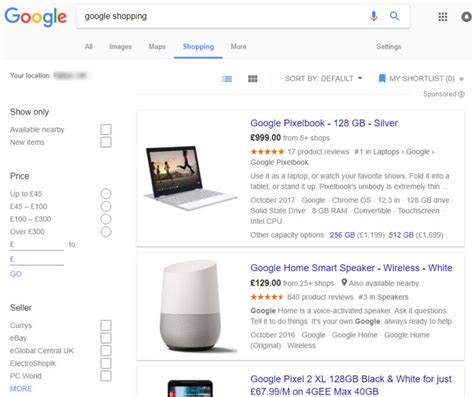 google shopping     work silicon dales