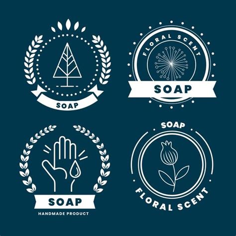 soap label collection soap labels soap coffee shop logo