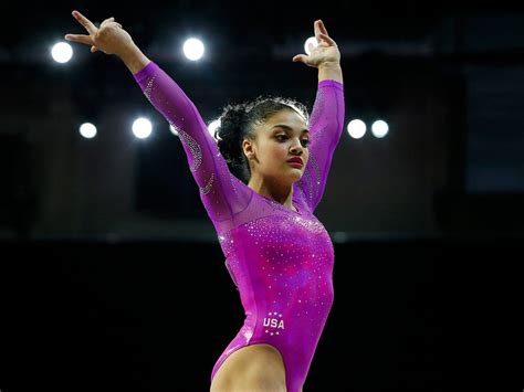 Laurie Hernandez On Latina Heritage Making The Olympic
