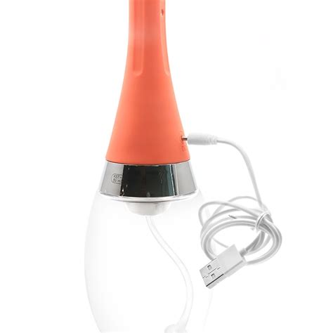 Kisstoy Bowling Automatic Rechargeable Enema Bulb