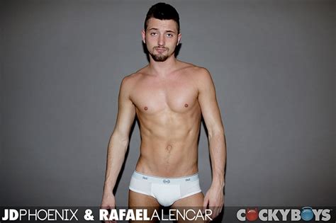 Rafael Alencar Fucks Jd Phoenix’s Tight Asshole Nude