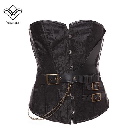 wechery corsets and bustiers steampunk corset sexy corsages gothic