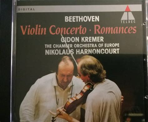 beethoven gidon kremer the chamber orchestra of europe nikolaus