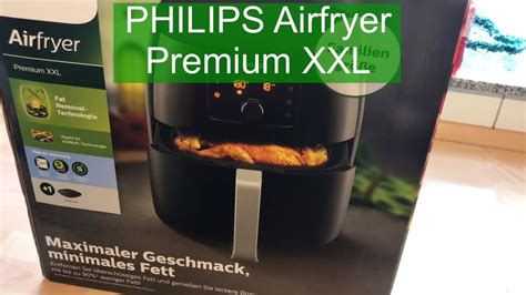philips airfryer premium xxl youtube