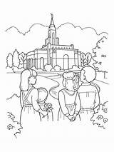 Lds Templo Sacerdocio Bendicen Ordenanzas Primaria Bountiful Imagen Gazing Slc Jesucristo Activities Conexion Heavenly Leerlo sketch template