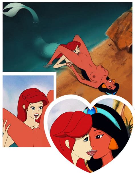 1472383 Aladdin Ariel Jasmine Sfan The Little Mermaid