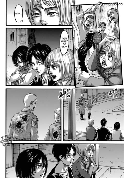 Aot Chapter 72 Part 28 44 With Images Shingeki No
