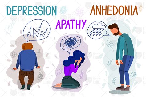 psychological health problems illustration  illustrations