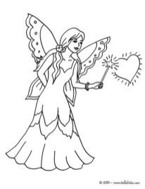printable fairy coloring pages everfreecoloringcom