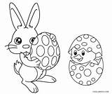Osterhase sketch template