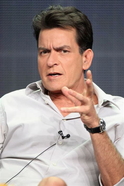 charlie sheen revealed to be the hollywood actor