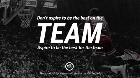 inspirational quotes  teamwork  sportsmanship