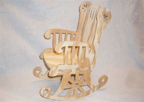 Wooden Rocking Chair Laser Cut Cnc Project Free Dxf File Free Download