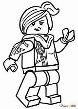 Lego Movie Wyldstyle Draw Webmaster Drawdoo обновлено автором July sketch template